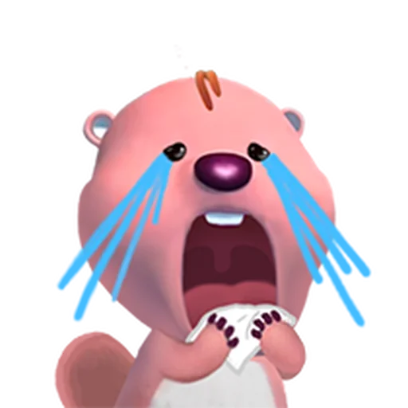 Loopy 잔망 루피 sticker