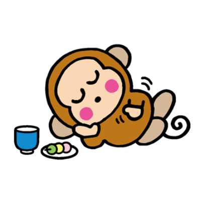 relax sticker
