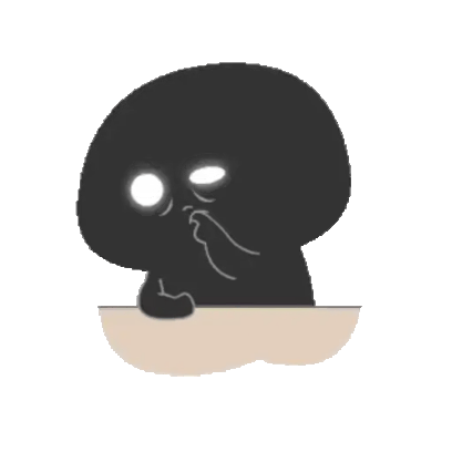 抠鼻 sticker