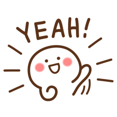 yeah! sticker