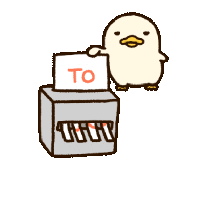 to do sticker