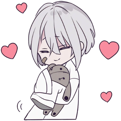hug sticker