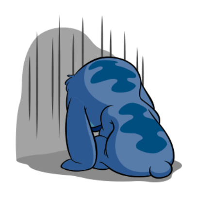 sad sticker