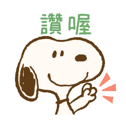 讚喔 sticker
