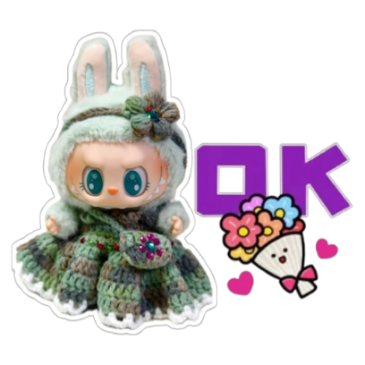 ok sticker