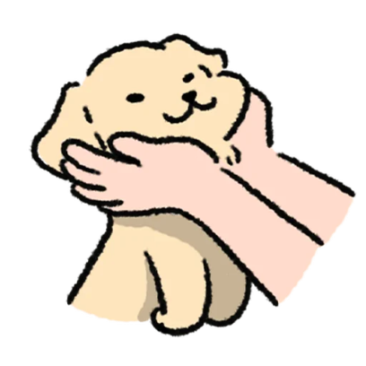 Let's go! The Arctic Express Dog is departing! 28 sticker