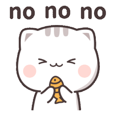 no no no sticker